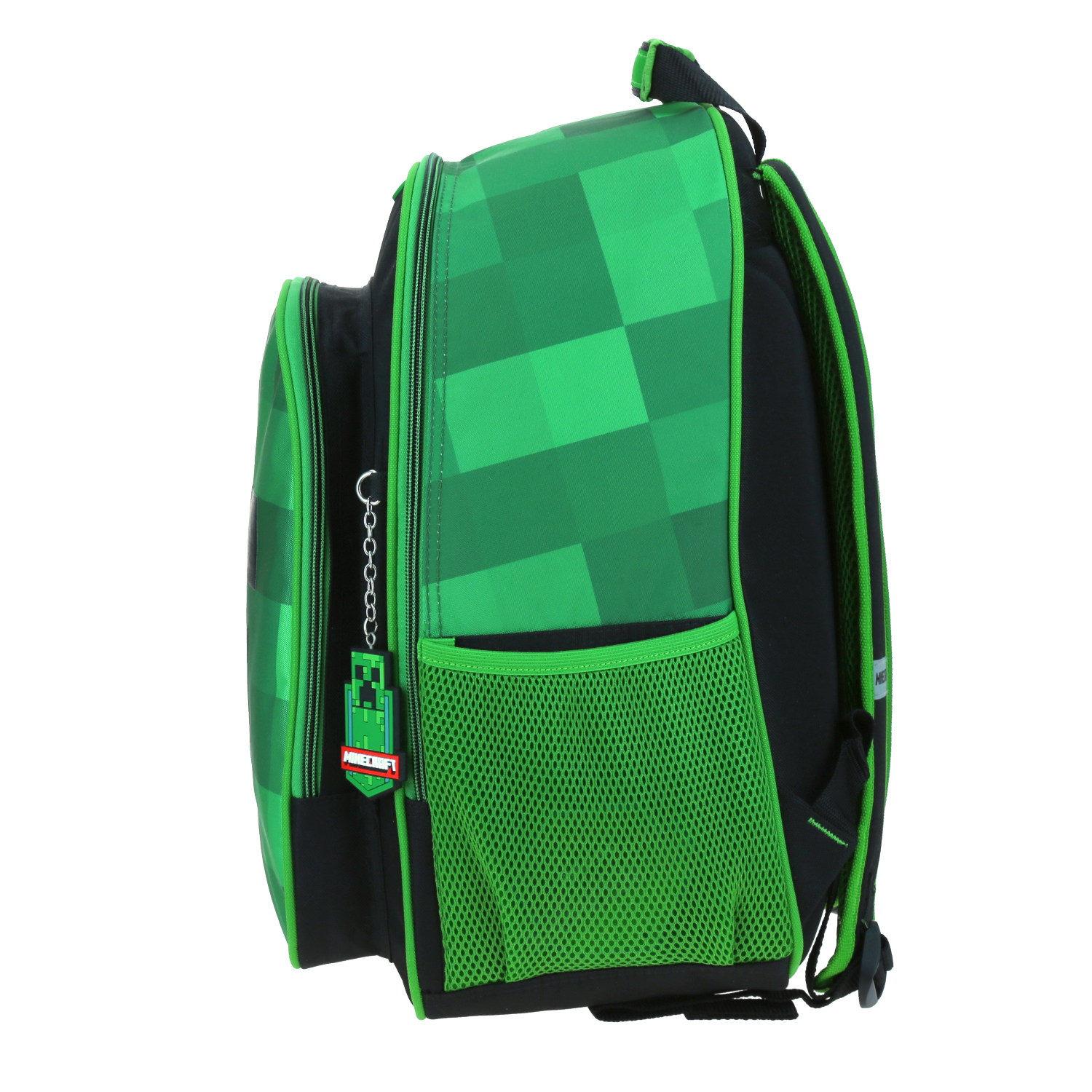 Mochila Escolar Grande Chenson Minecraft MC65651-G Carg