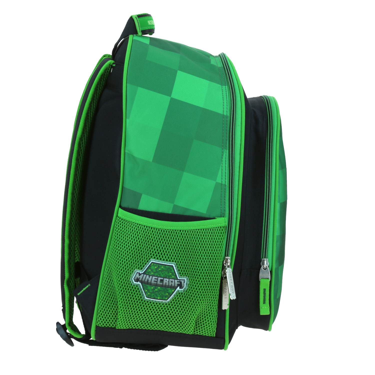 Mochila Escolar Grande Chenson Minecraft MC65651-G Carg
