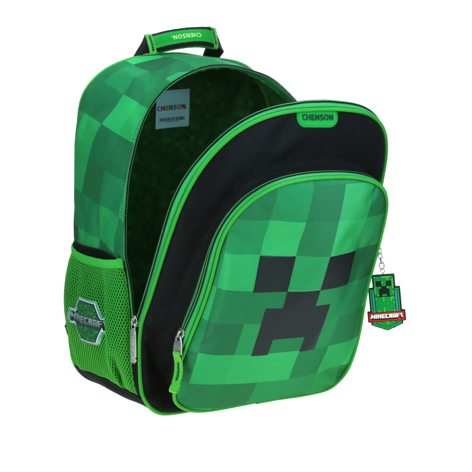 Mochila Escolar Grande Chenson Minecraft MC65651-G Carg