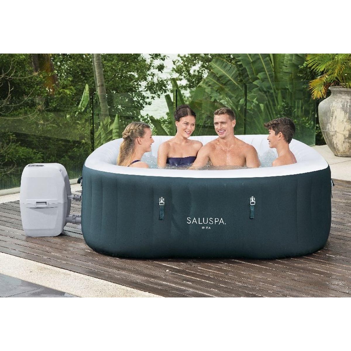 Sauna Spa Jauzzi Ibiza Airjet Bestway