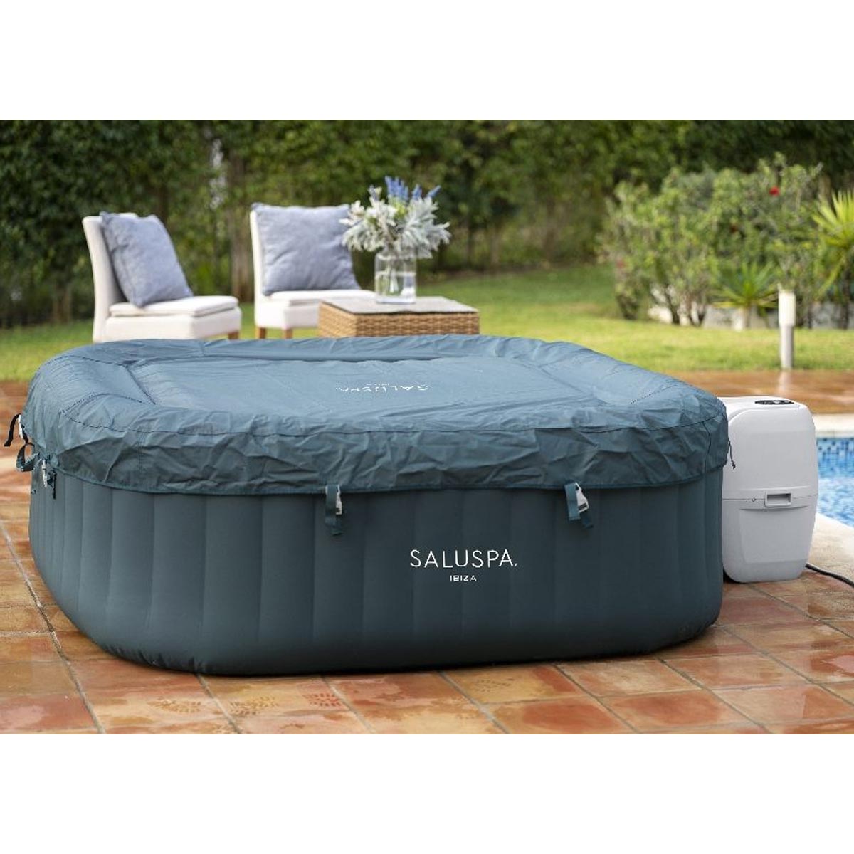 Sauna Spa Jauzzi Ibiza Airjet Bestway