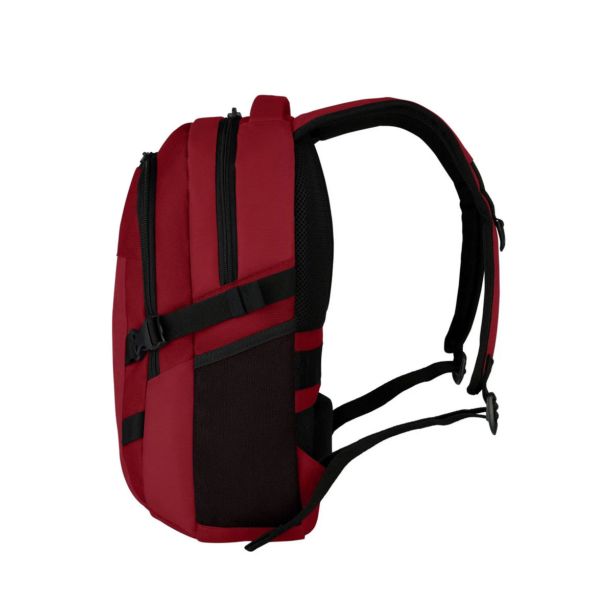 Mochila con almacenamiento multifuncional Vx Sport EVO Compact, color Rojo, Victorinox