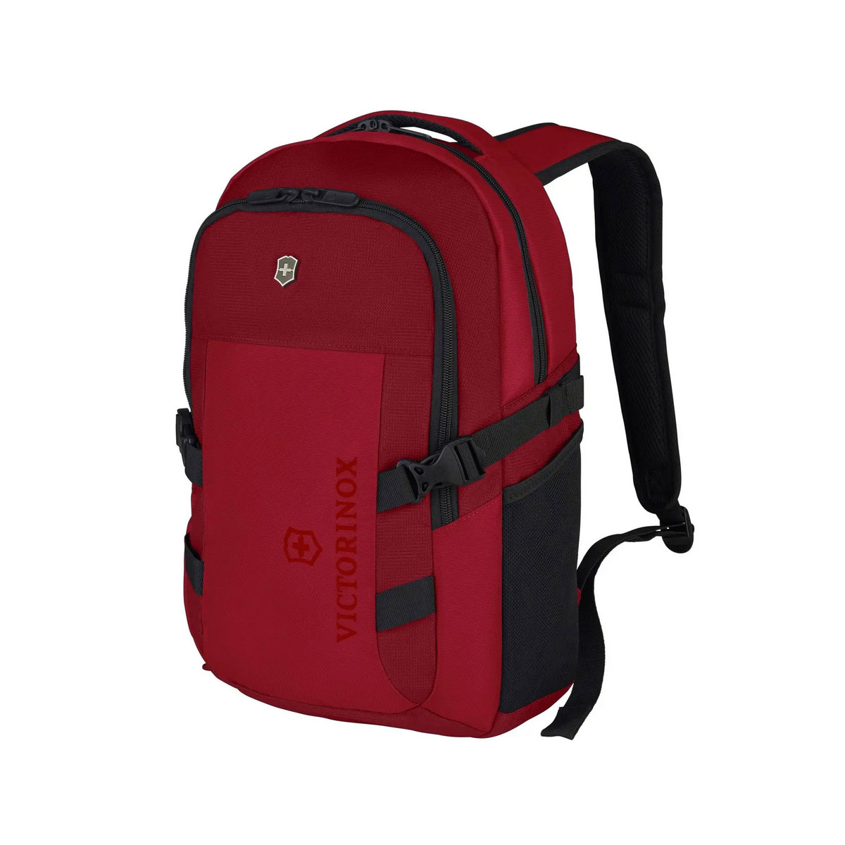Mochila con almacenamiento multifuncional Vx Sport EVO Compact, color Rojo, Victorinox