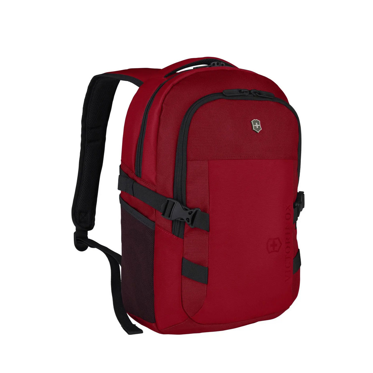 Mochila con almacenamiento multifuncional Vx Sport EVO Compact, color Rojo, Victorinox