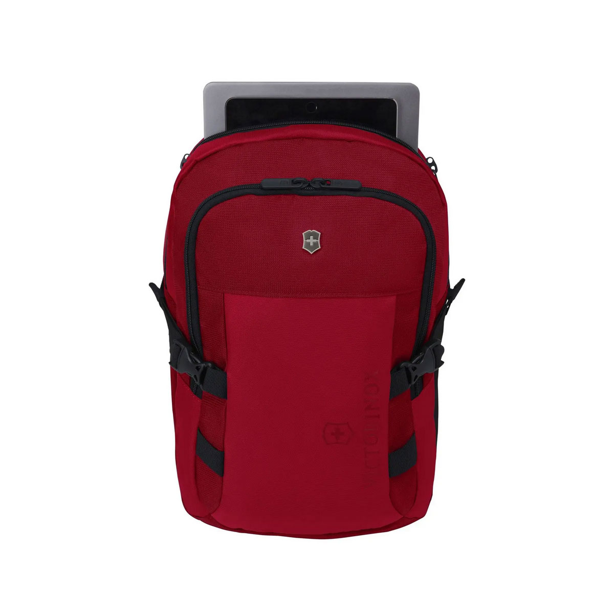 Mochila con almacenamiento multifuncional Vx Sport EVO Compact, color Rojo, Victorinox