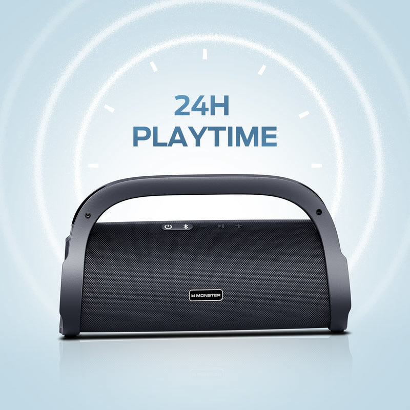 Bocina Inalámbrica Monster Adventurer Max MS22101 Bluetooth