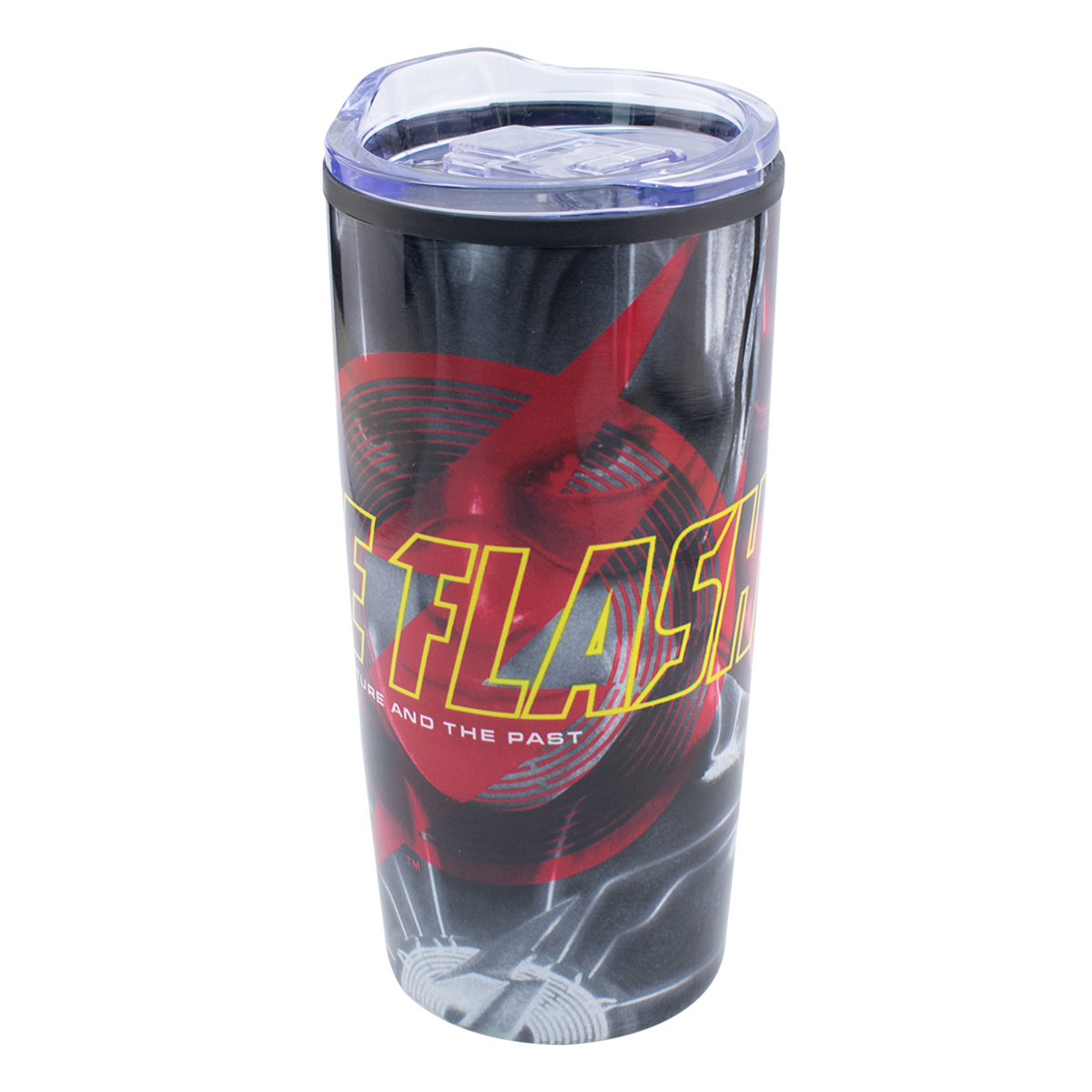 Fun Kids 2415-4072 Termo Acero Inoxidable doble pared DC Comics Flash 450ml