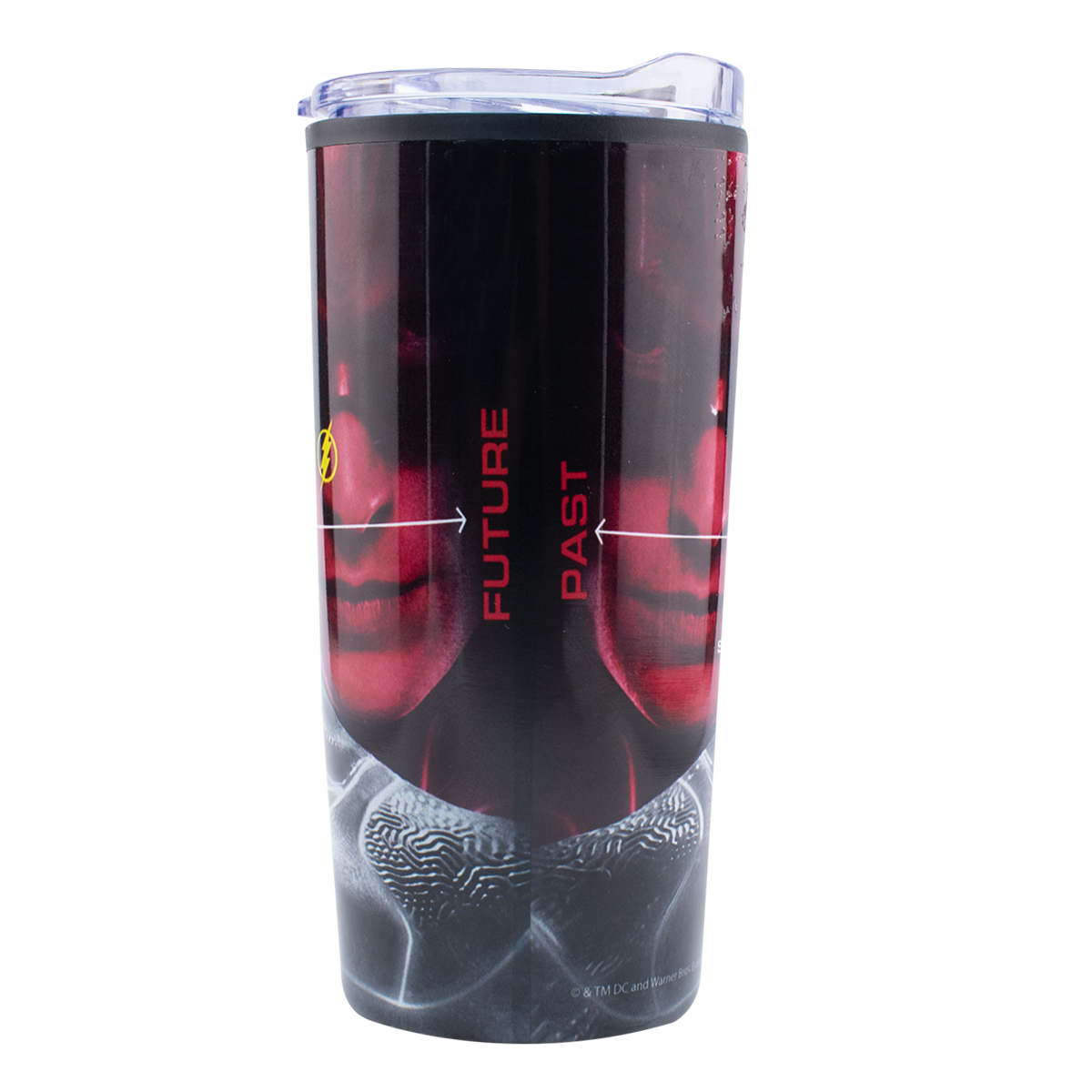 Fun Kids 2415-4072 Termo Acero Inoxidable doble pared DC Comics Flash 450ml