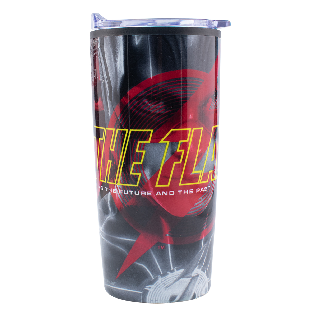 Fun Kids 2415-4072 Termo Acero Inoxidable doble pared DC Comics Flash 450ml