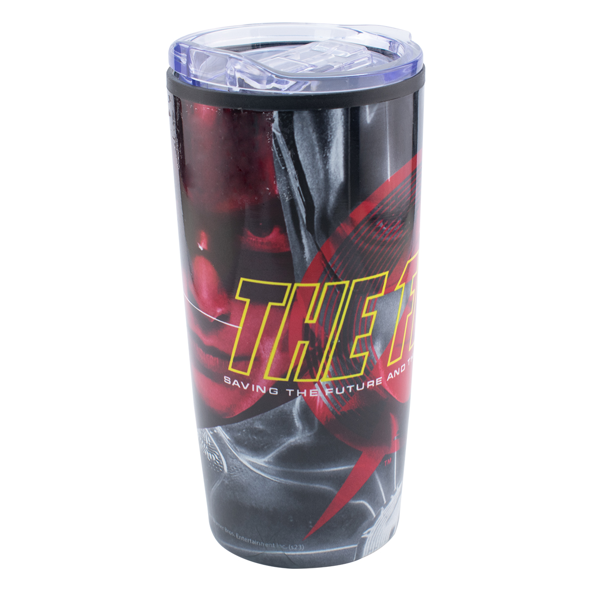 Fun Kids 2415-4072 Termo Acero Inoxidable doble pared DC Comics Flash 450ml