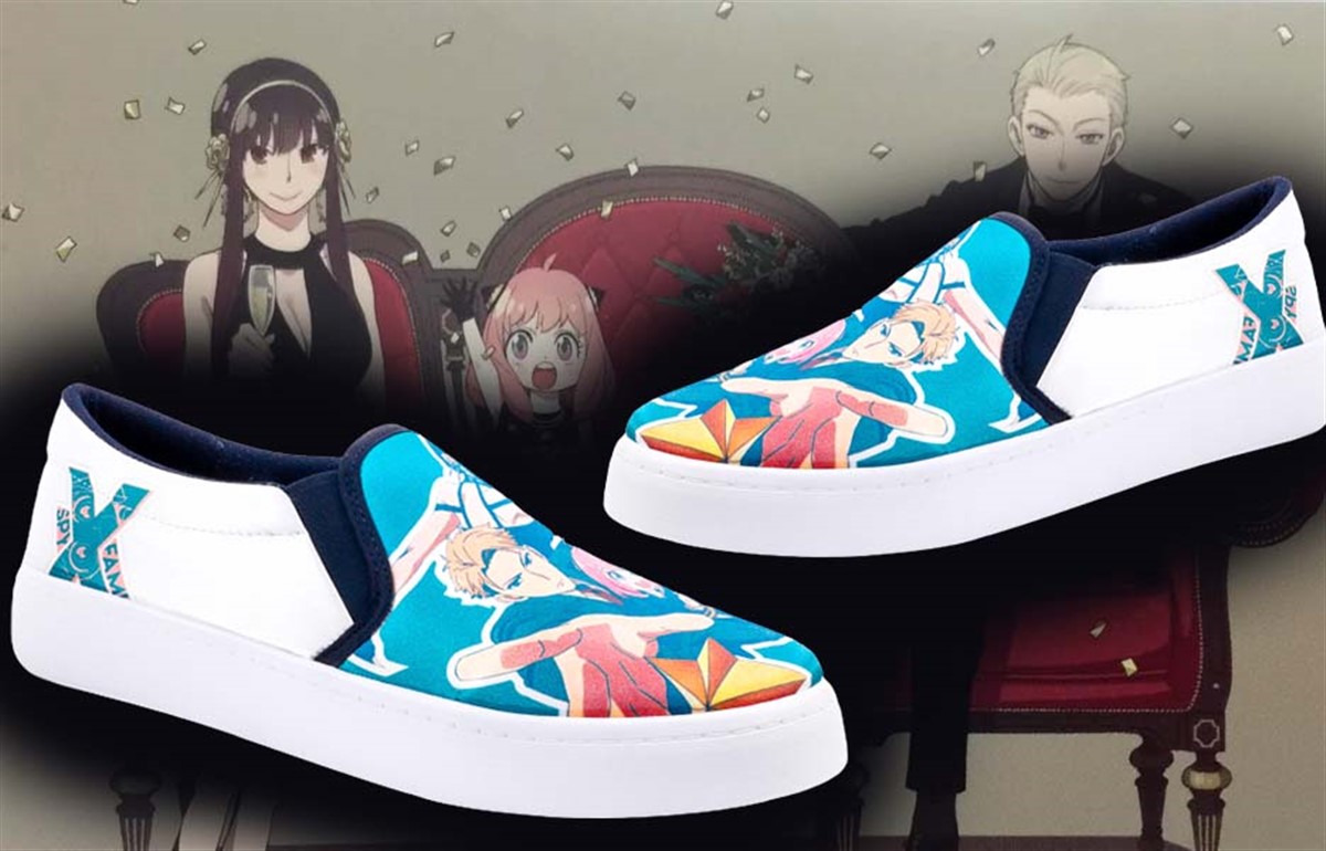 Tenis Niño Spy X Family Anime Anya Yor Loid 430-vsf Verde.