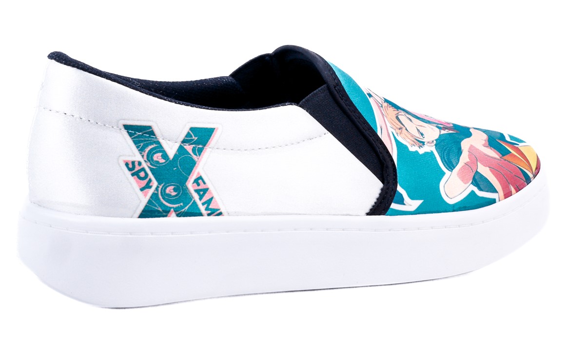 Tenis Niño Spy X Family Anime Anya Yor Loid 430-vsf Verde.