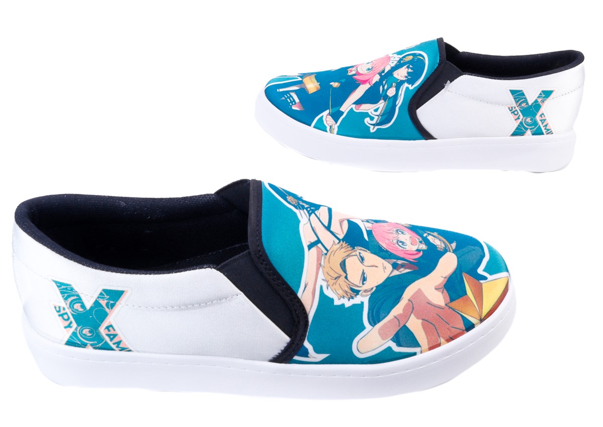 Tenis Niño Spy X Family Anime Anya Yor Loid 430-vsf Verde.