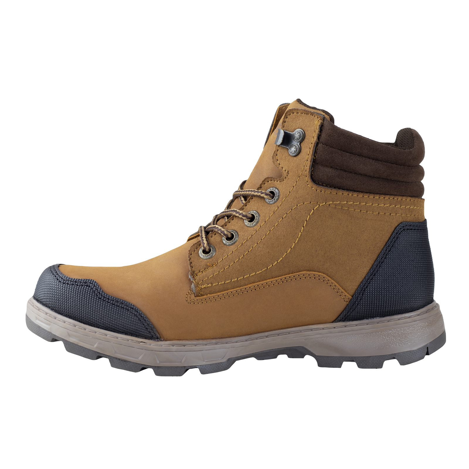 Botas Hombre Jeep Urbanas 16503 Nobuck Bronce Diseño Outdoor