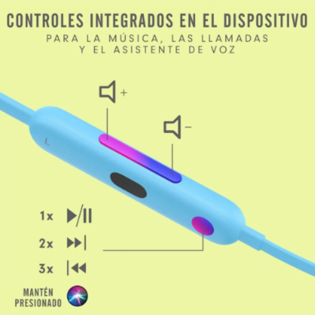 Audífonos Beats Flex - Azul Flama Reacondicionados