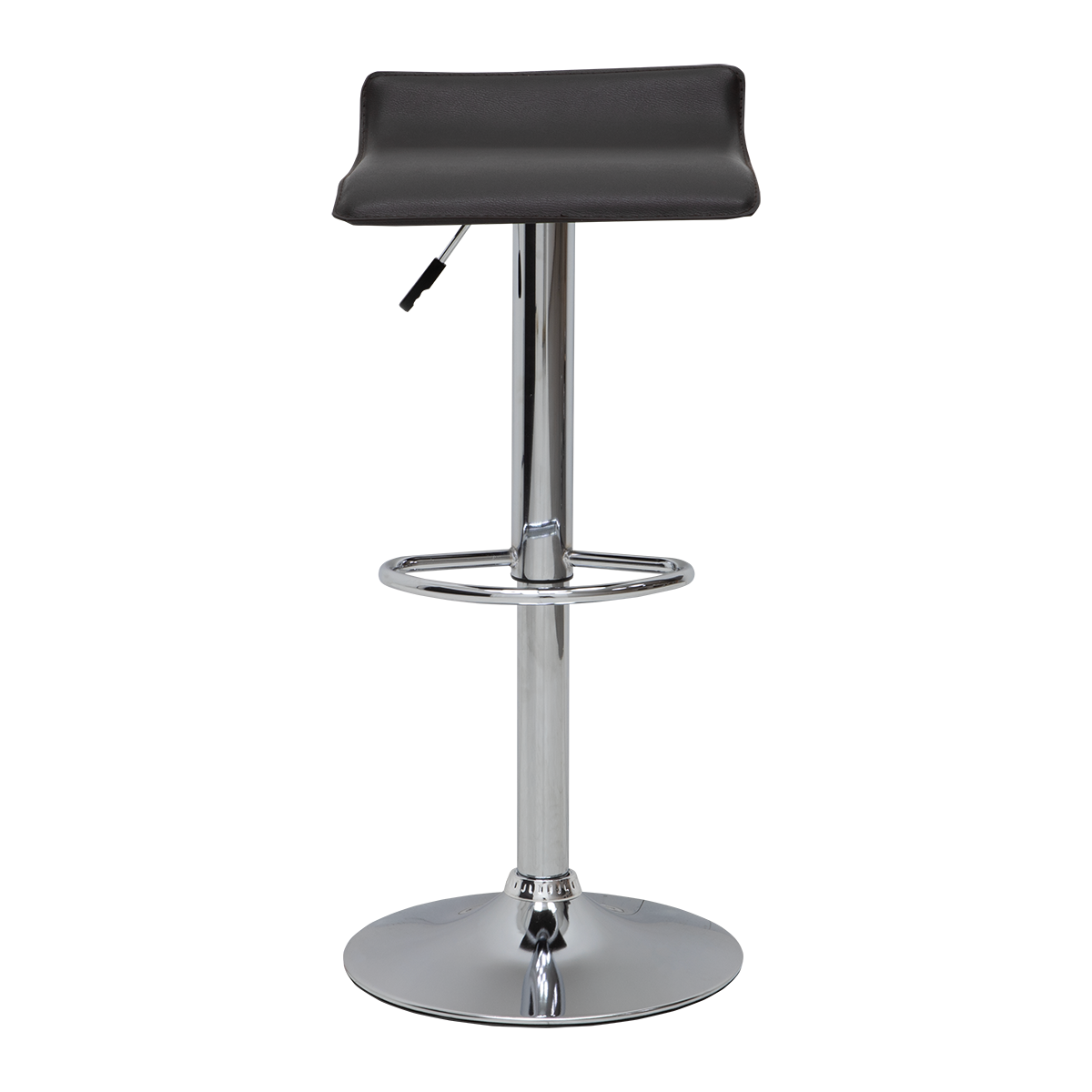 2 Piezas Banco Sam Alto Ajustable para Barra Bar Chocolate