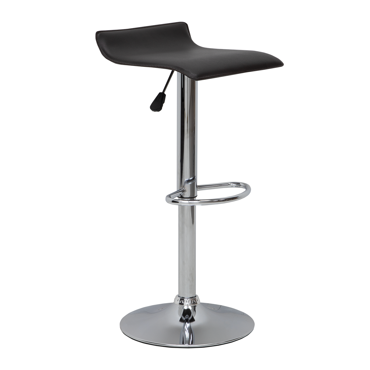 2 Piezas Banco Sam Alto Ajustable para Barra Bar Chocolate