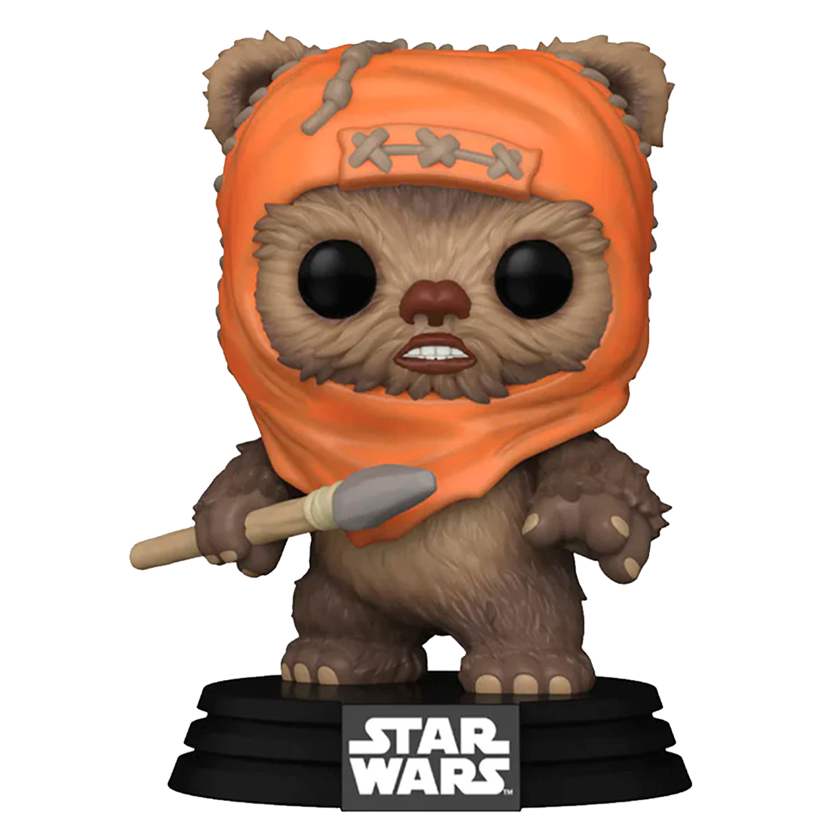 Funko Pop Wicket #608 Star Wars El Regreso Del Jedi 40 Aniversario Fig Original