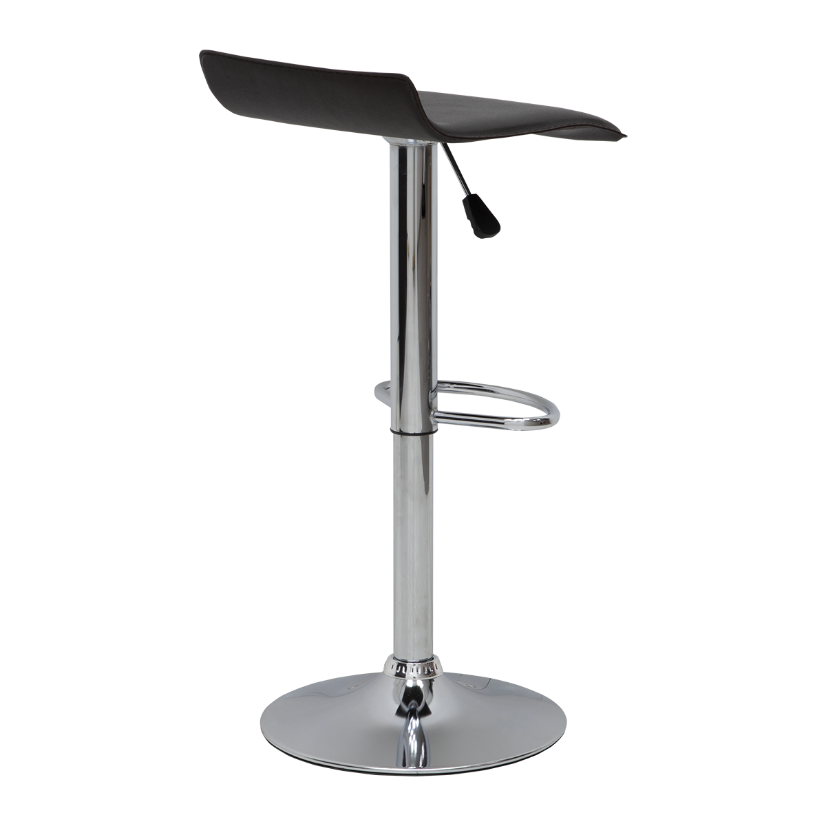 2 Piezas Banco Sam Alto Ajustable para Barra Bar Chocolate