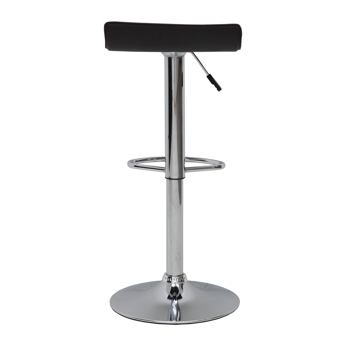 2 Piezas Banco Sam Alto Ajustable para Barra Bar Chocolate