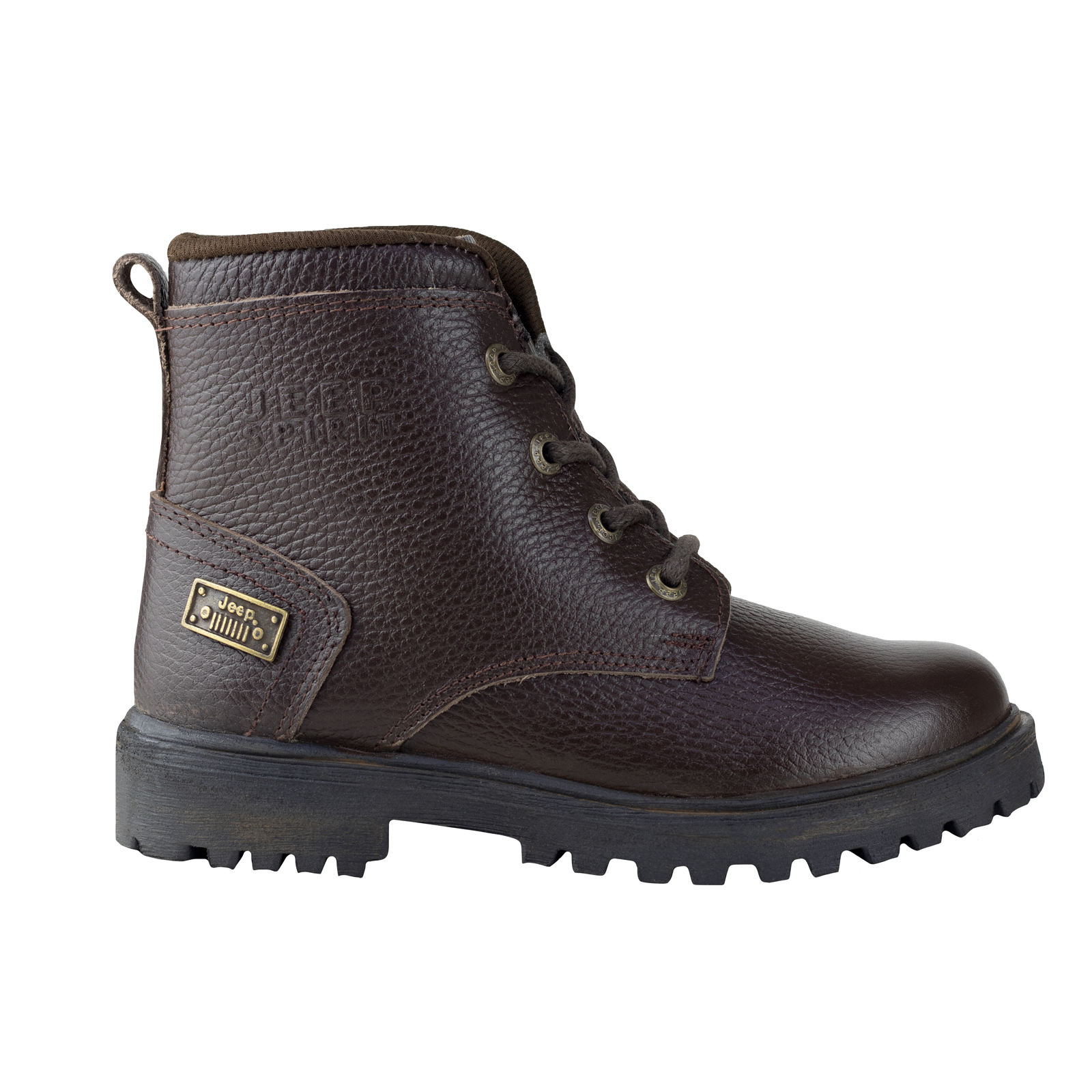 Botas Urbanas Jeep Spirit Aventura Moderna Mujer 210153 Café
