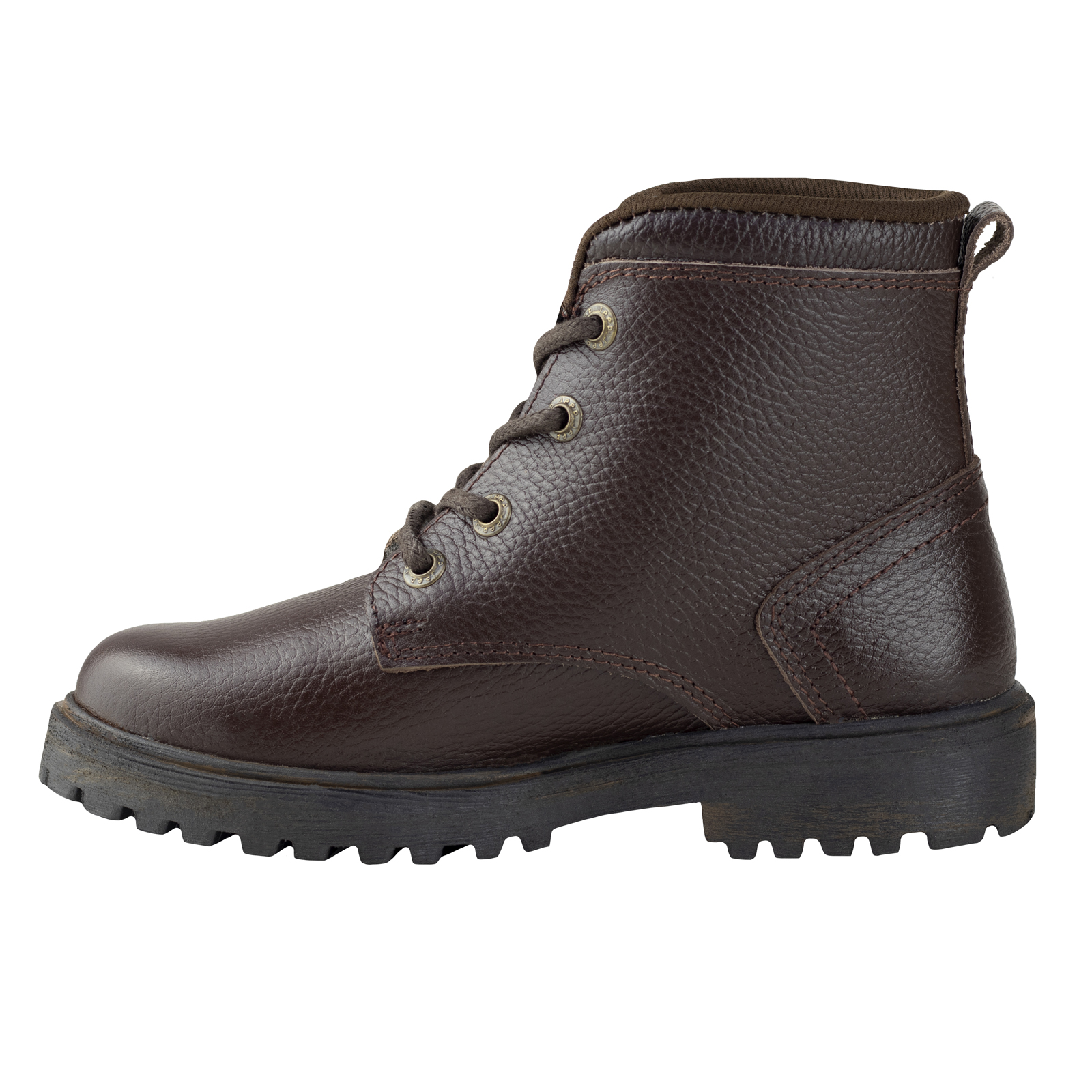 Botas Urbanas Jeep Spirit Aventura Moderna Mujer 210153 Café