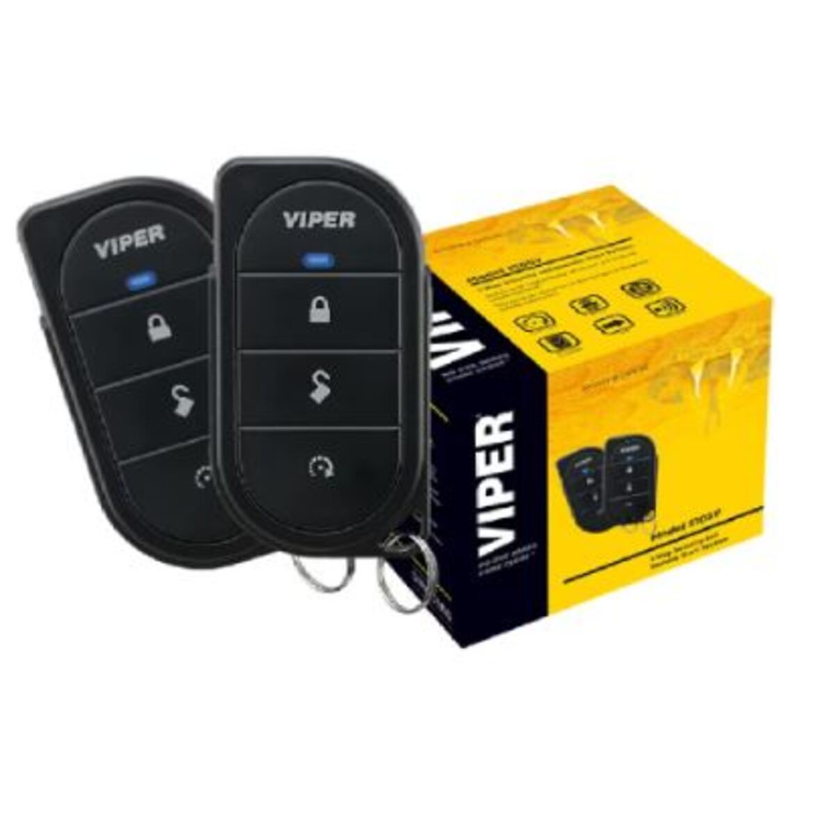 Alarma Para Coche Automotriz Viper 3106v Con 2 Controles Sirena Sensor