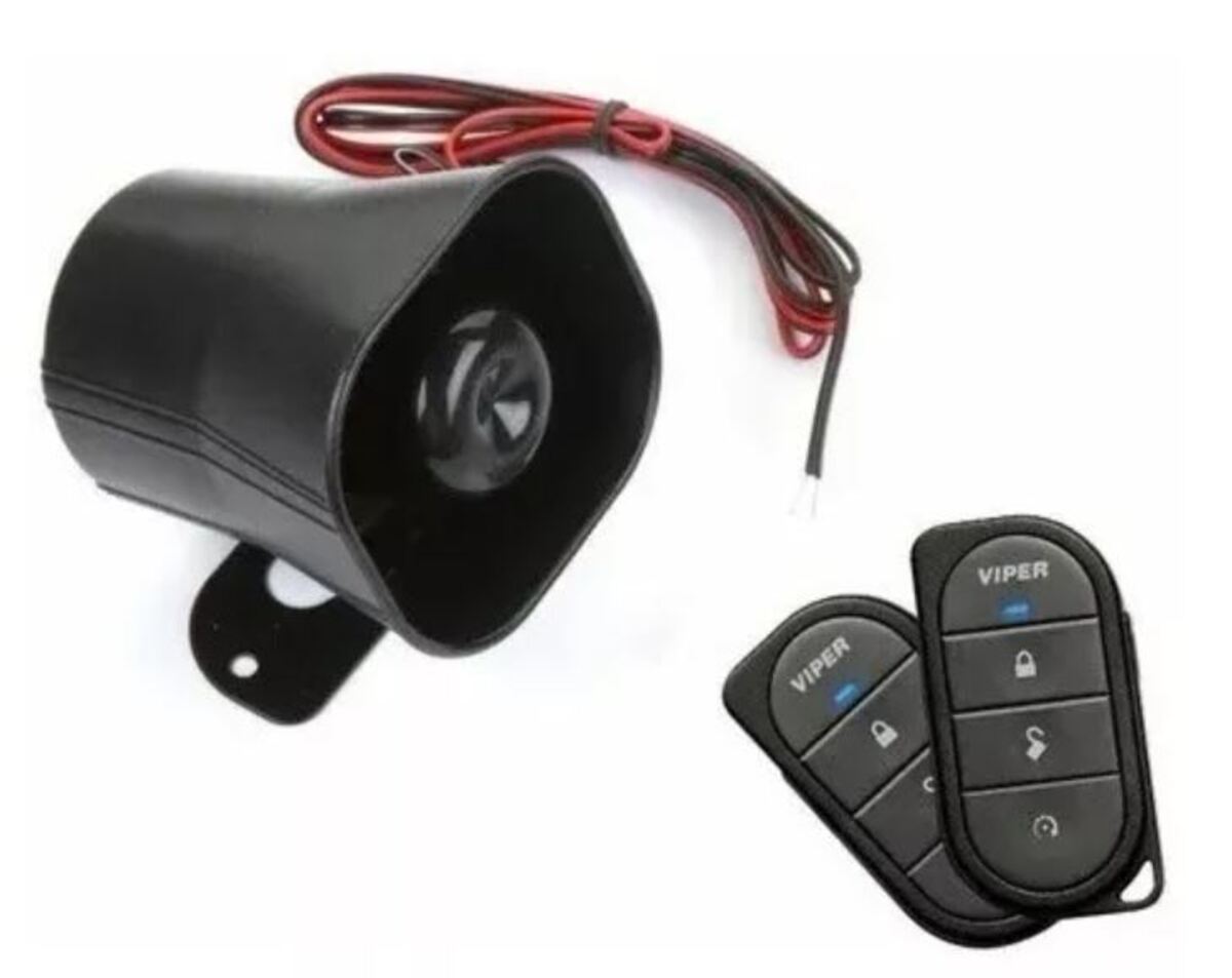 Alarma Para Coche Automotriz Viper 3106v Con 2 Controles Sirena Sensor