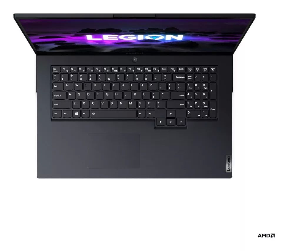 Laptop Gamer Lenovo Legión 5 82k00045us, 17.3 Pulgadas Full Hd IPS 60 Hz Tarjeta Gráfica NVIDIA Geforce RTX 1650, Procesador AMD Ryzen 5 5600H 8 Gb Ram 256 Gb Ssd, windows 11 Home.