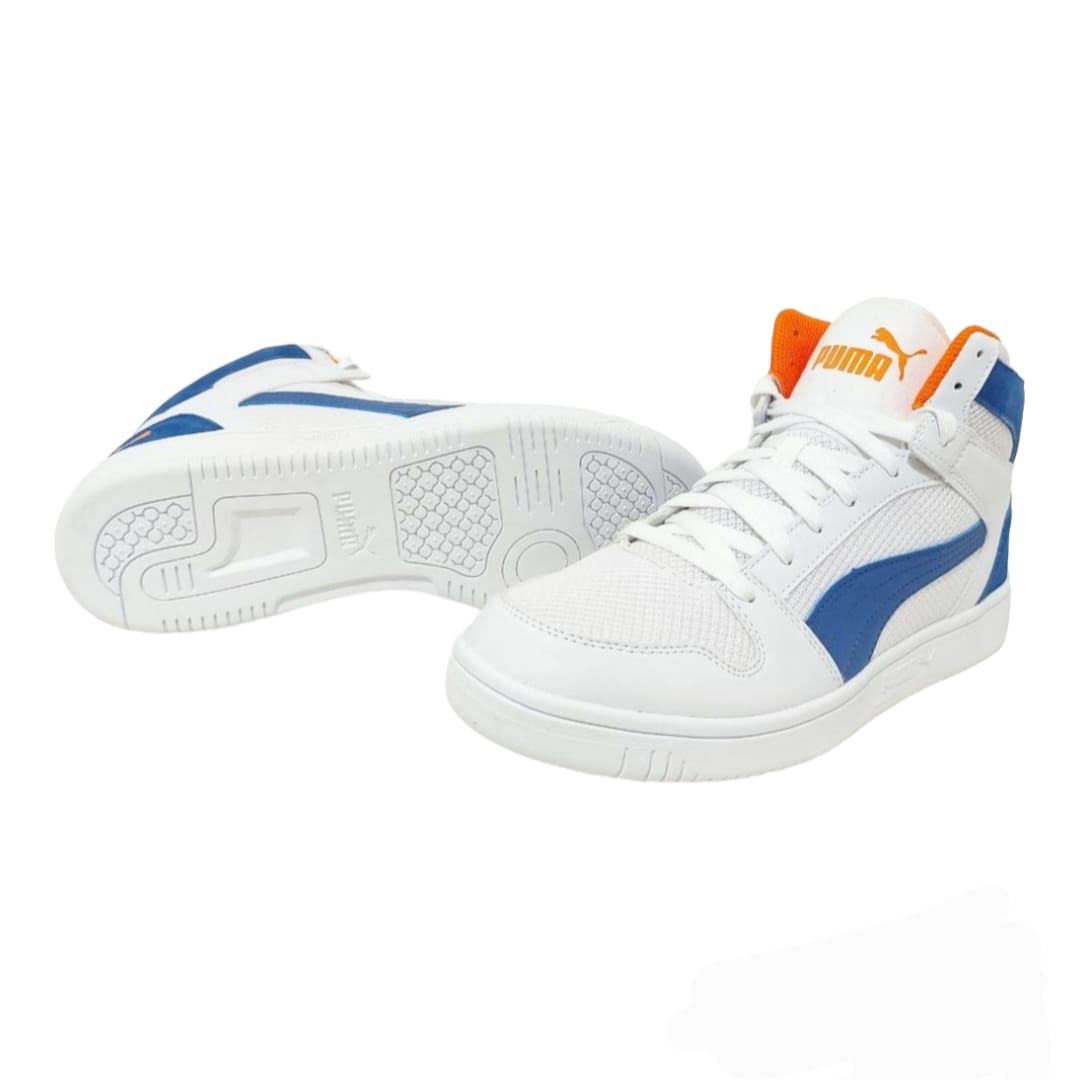 Tenis Puma Rebound Lay Up Mesh Hombre 37091301