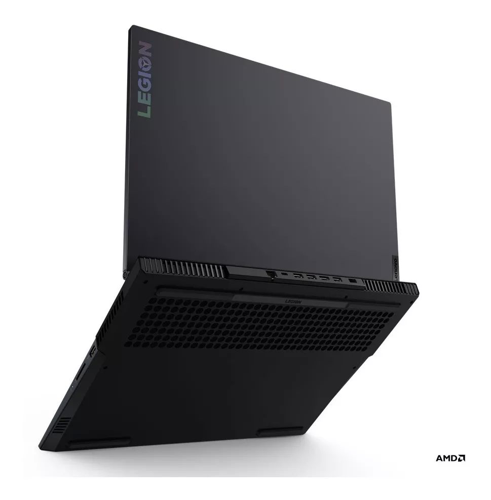 Laptop Gamer Lenovo Legión 5 82k00045us, 17.3 Pulgadas Full Hd IPS 60 Hz Tarjeta Gráfica NVIDIA Geforce RTX 1650, Procesador AMD Ryzen 5 5600H 8 Gb Ram 256 Gb Ssd, windows 11 Home.
