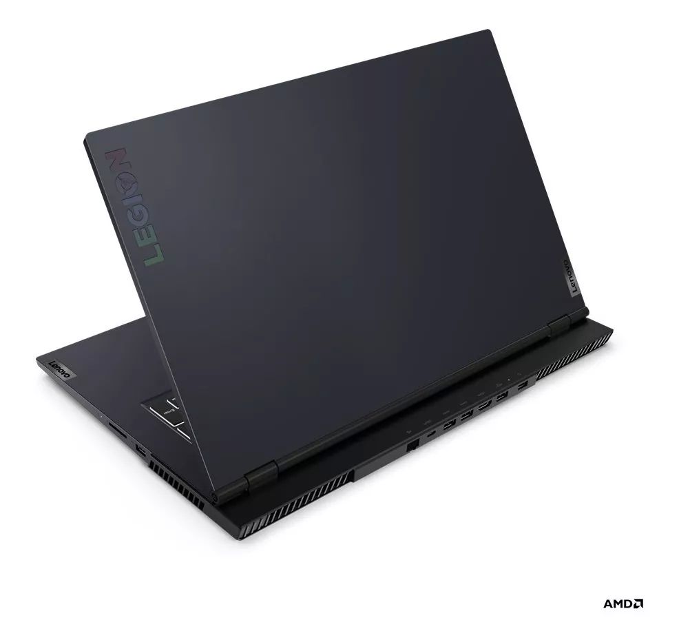 Laptop Gamer Lenovo Legión 5 82k00045us, 17.3 Pulgadas Full Hd IPS 60 Hz Tarjeta Gráfica NVIDIA Geforce RTX 1650, Procesador AMD Ryzen 5 5600H 8 Gb Ram 256 Gb Ssd, windows 11 Home.