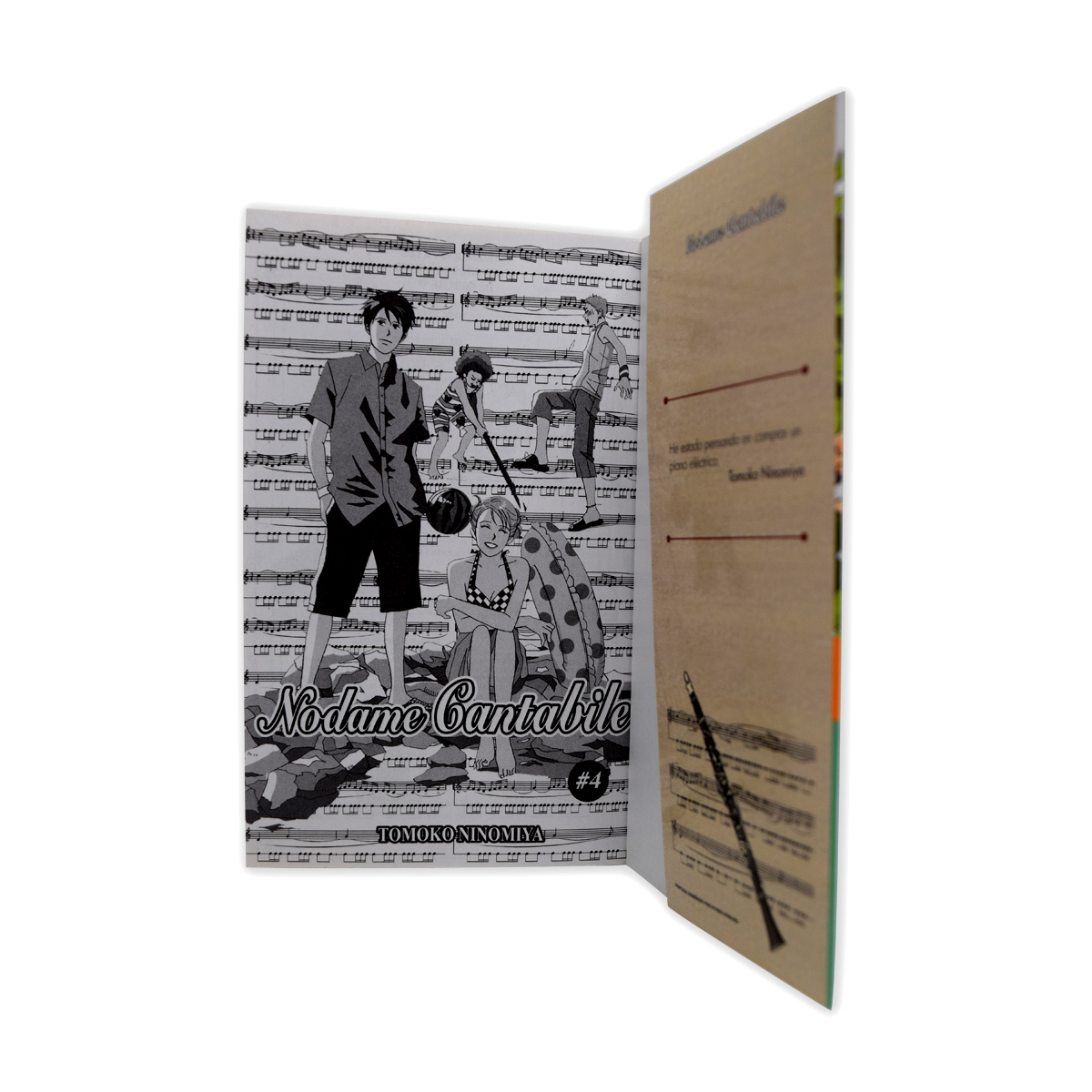 Nodame Cantabile 4 Editorial Kamite Manga Romance