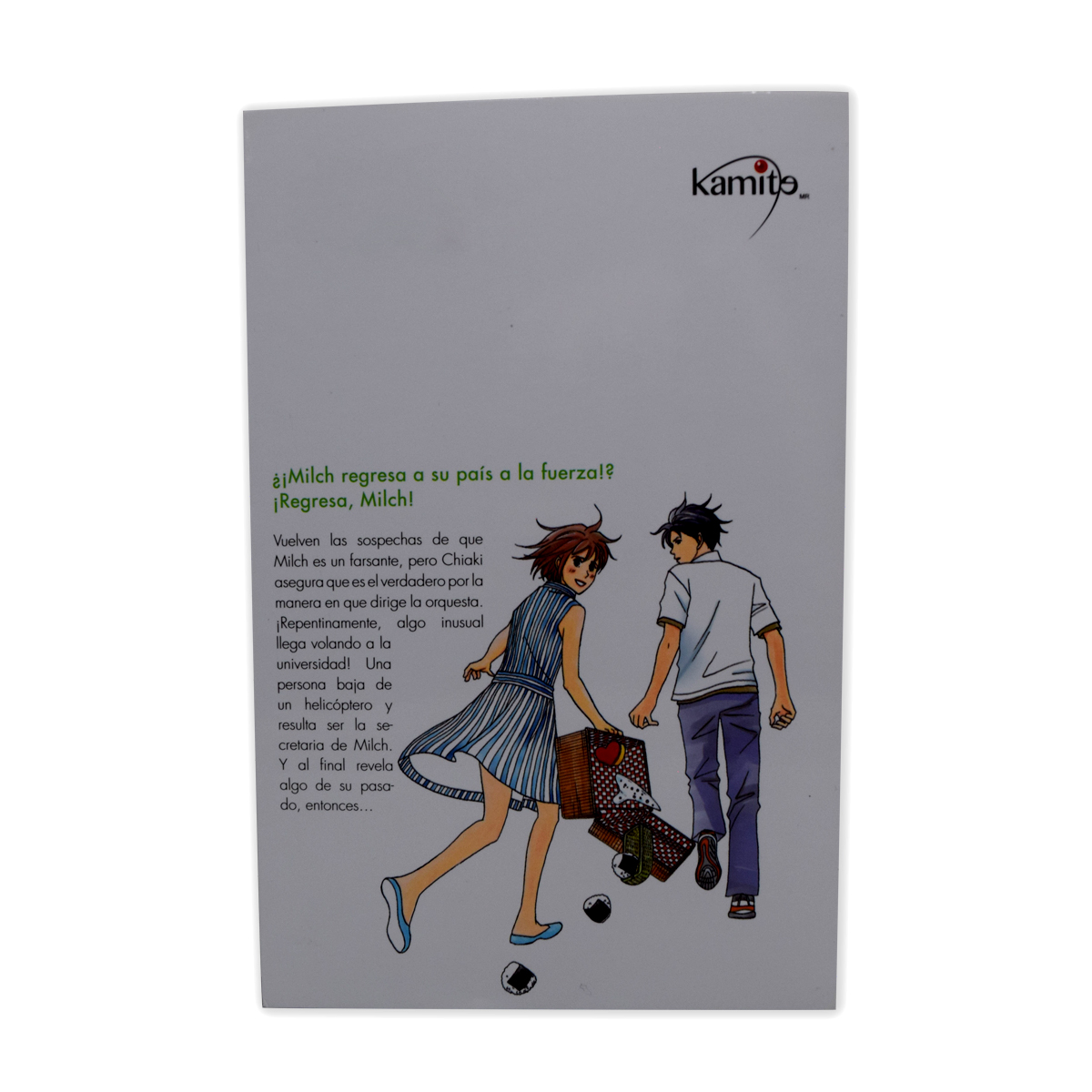 Nodame Cantabile 4 Editorial Kamite Manga Romance