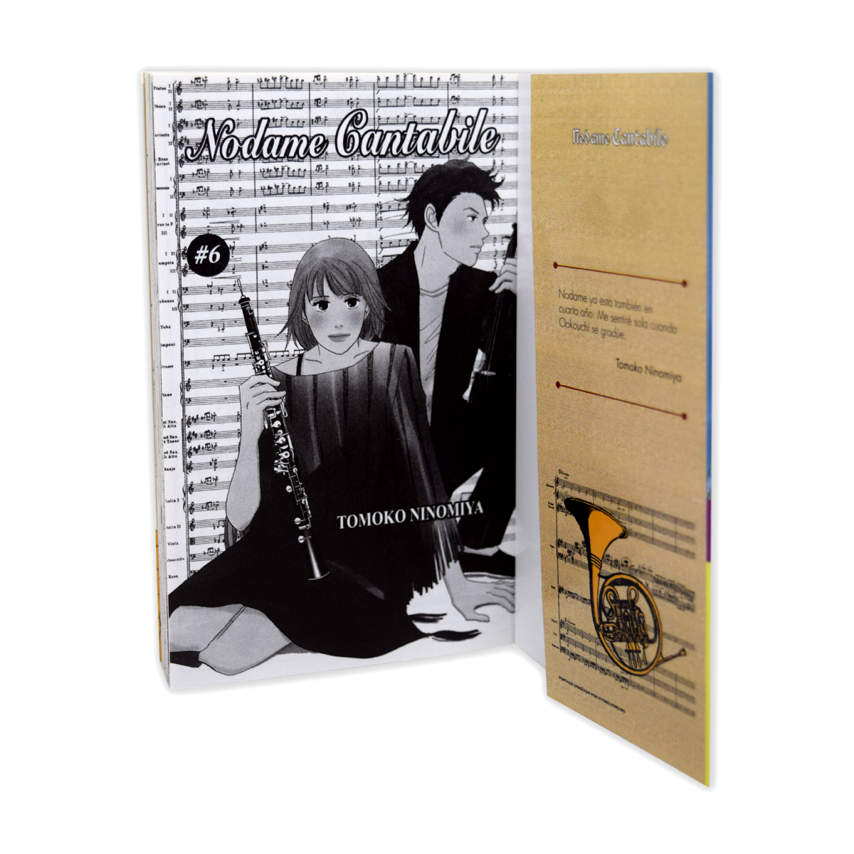 Nodame Cantabile 6 Editorial Kamite Manga Romance