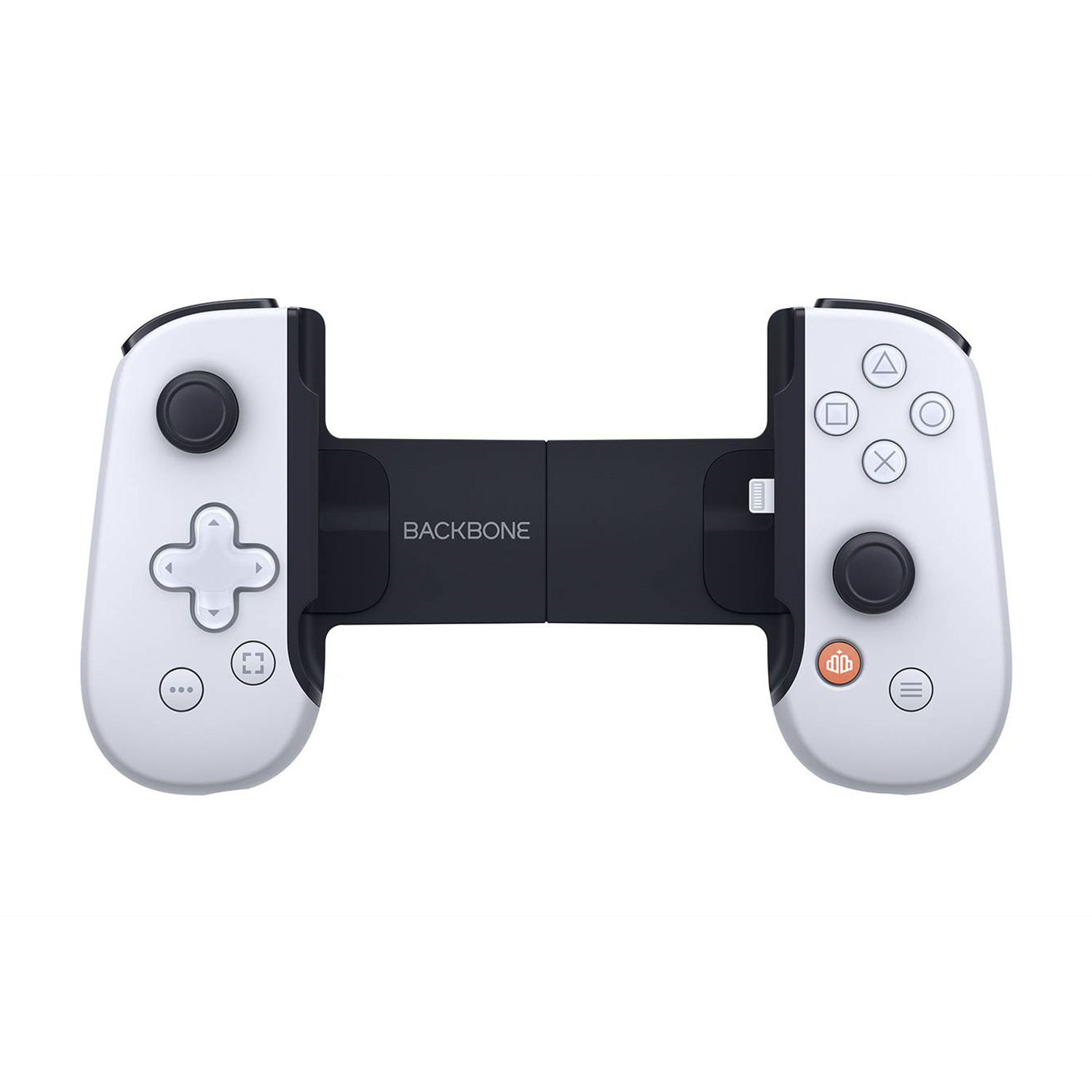 BACKBONE ONE CONTROL GAMER PARA IPHONE EDICION PLAYSTATION BLANCO