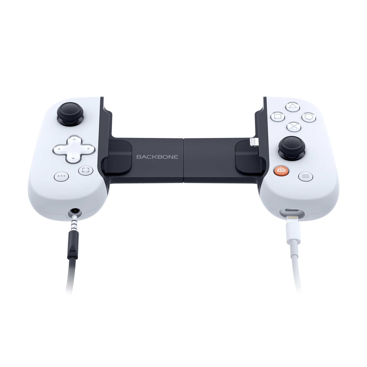 BACKBONE ONE CONTROL GAMER PARA IPHONE EDICION PLAYSTATION BLANCO