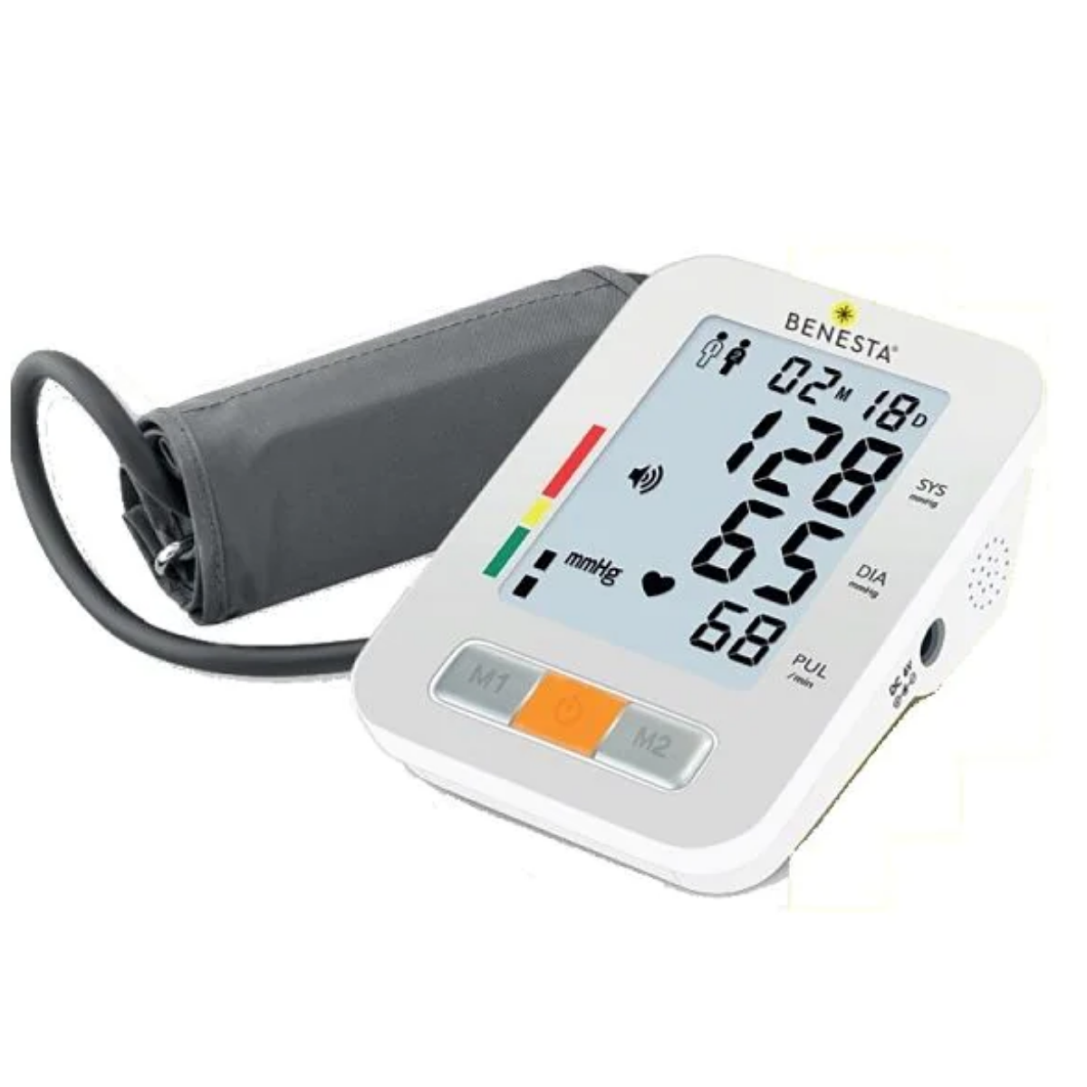 Baumanómetro Digital Parlante Para Brazo BENESTA - Médica Depot