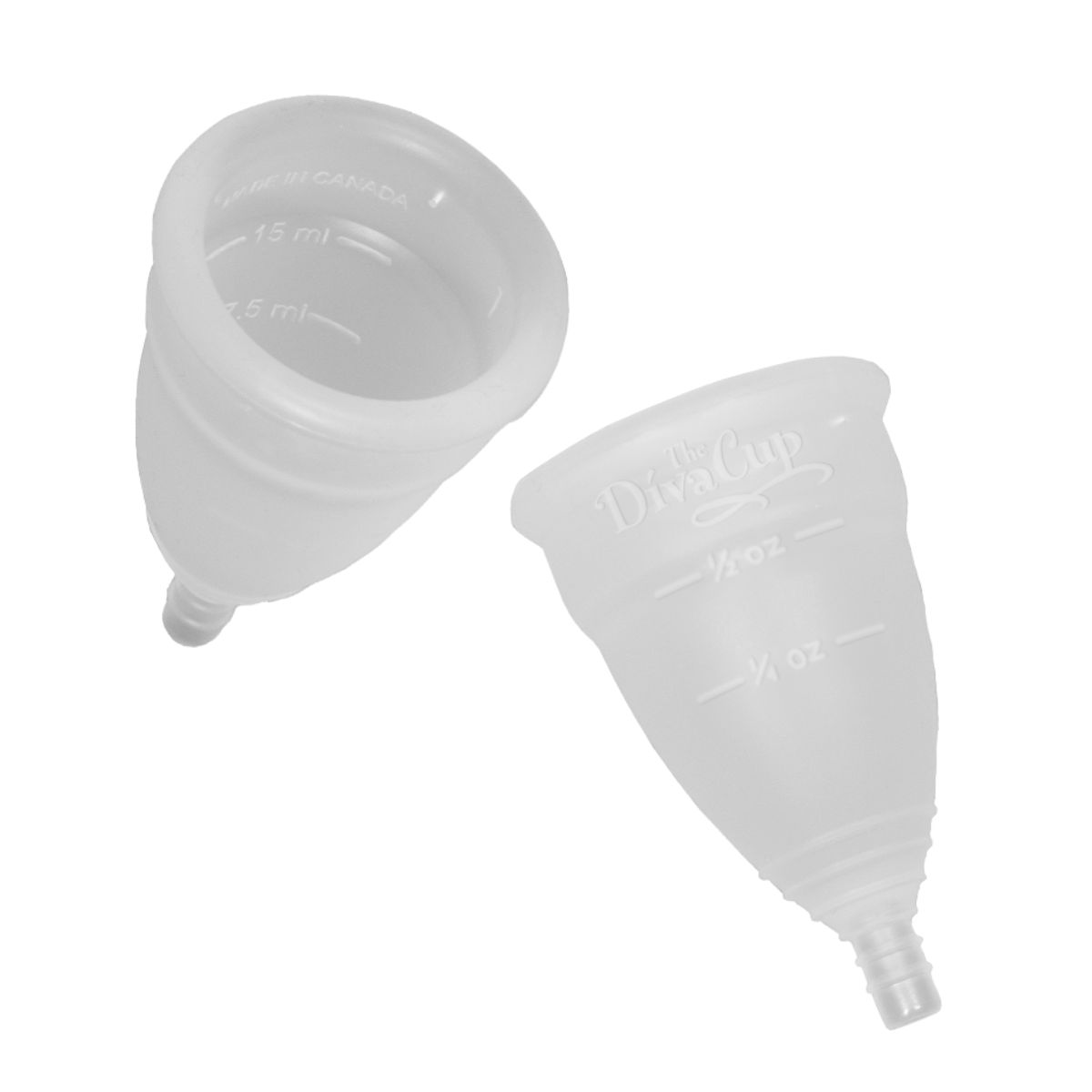 Copa Menstrual The DivaCup Modelo 1 Silicona 1 Pz