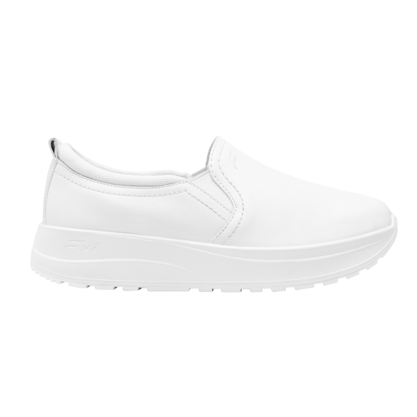 Zapatos Comodos Flexi Original 117207 Blanco Tipo Clinicos