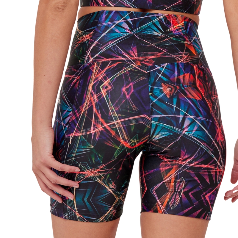 Short deportivo Biker Aero Print-Gymco Sport Wear