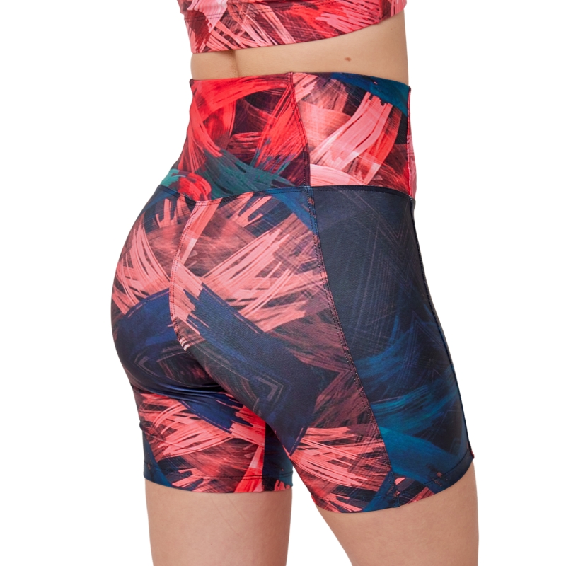 Short deportivo Biker Aero Print-Gymco Sport Wear