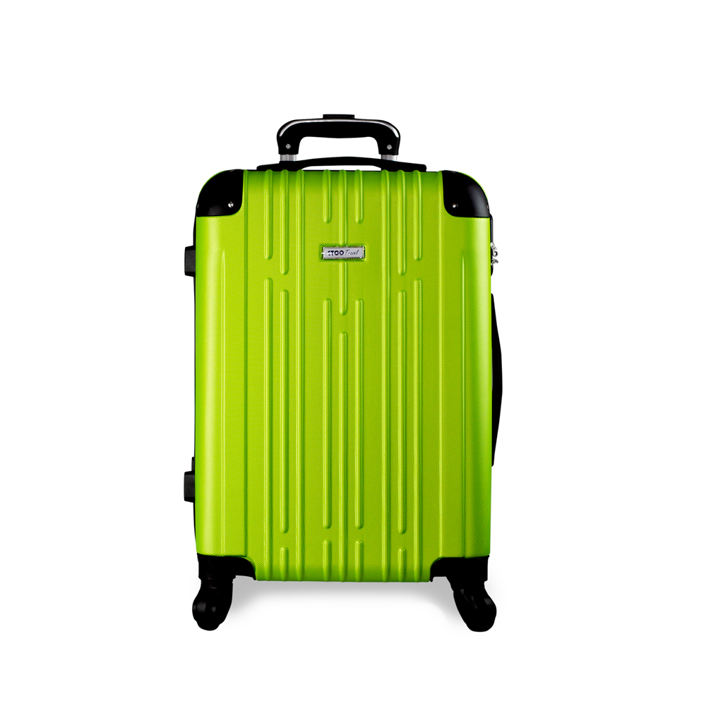 Maleta De Viaje Ligera 20 Pul Etco Travel Equipaje De Mano Verde Avion Ruedas 360 Barata