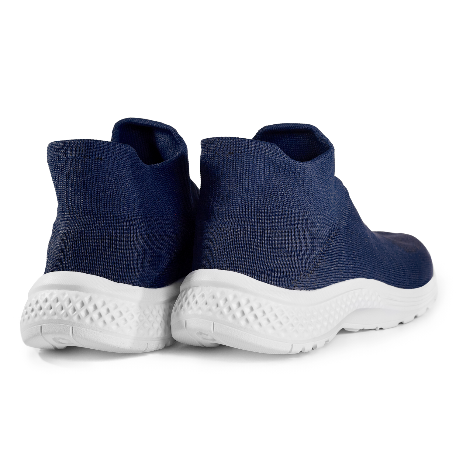 Tenis Tipo Calcetines Caballero Marino E-3005 Ebony Deportes