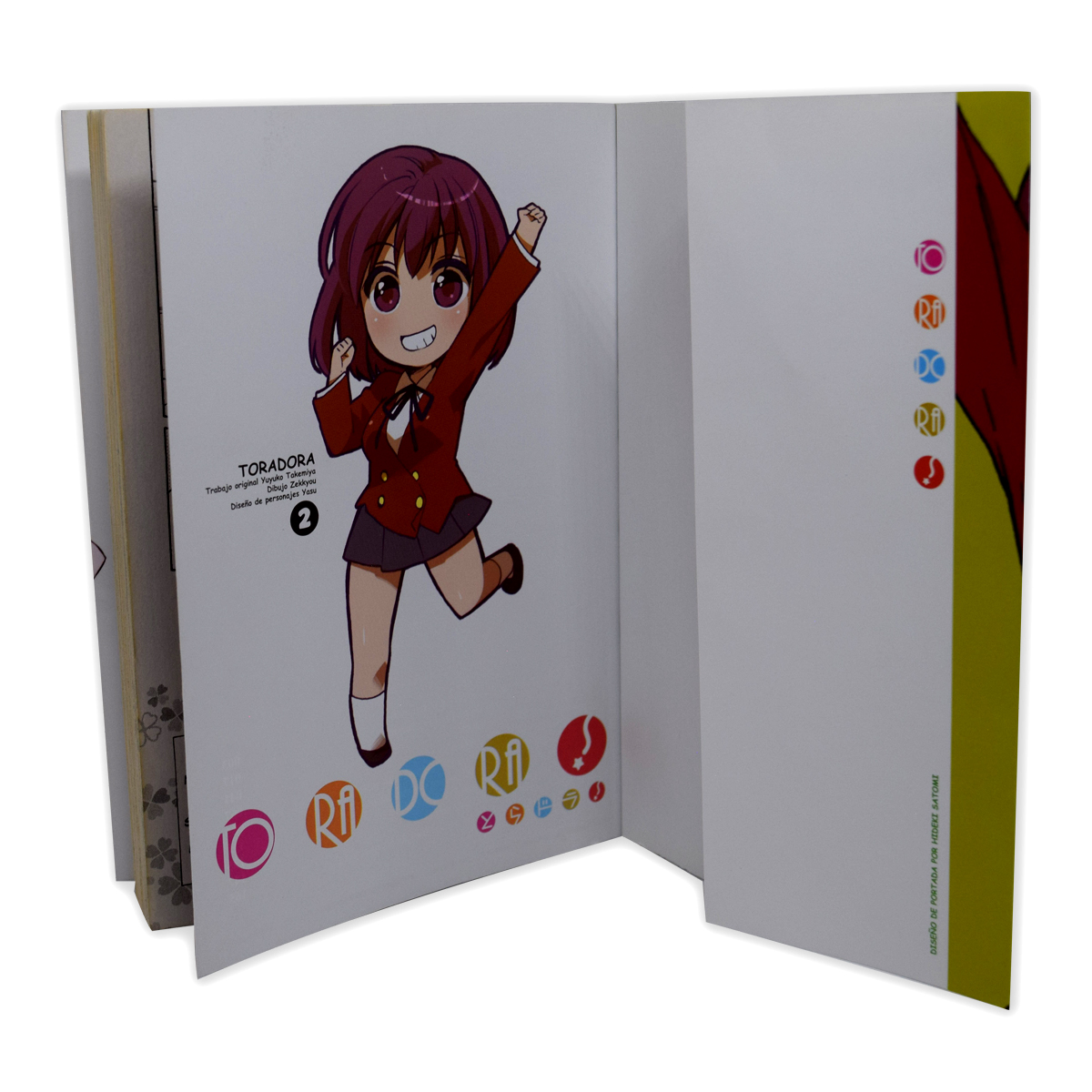 Toradora 2 Editorial Kamite Maga Romace