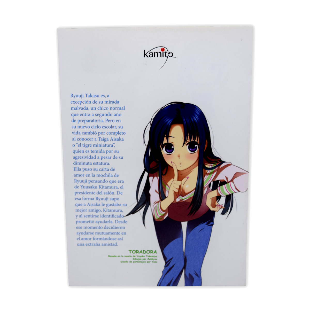 Toradora 2 Editorial Kamite Maga Romace