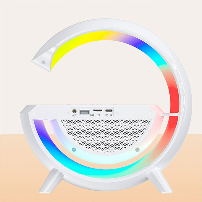 Cargador Inalambrico, Lámpara De Atmosfera, Bocina Bluetooth