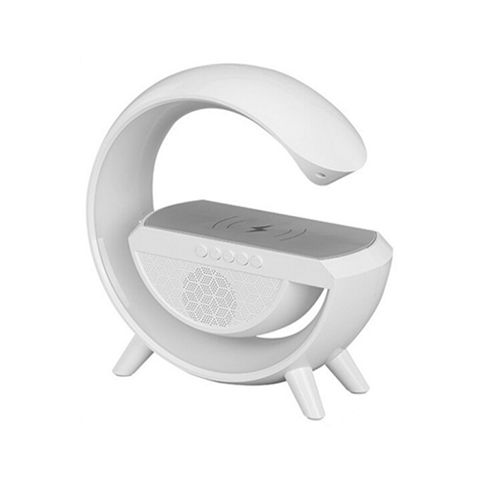 Cargador Inalambrico, Lámpara De Atmosfera, Bocina Bluetooth