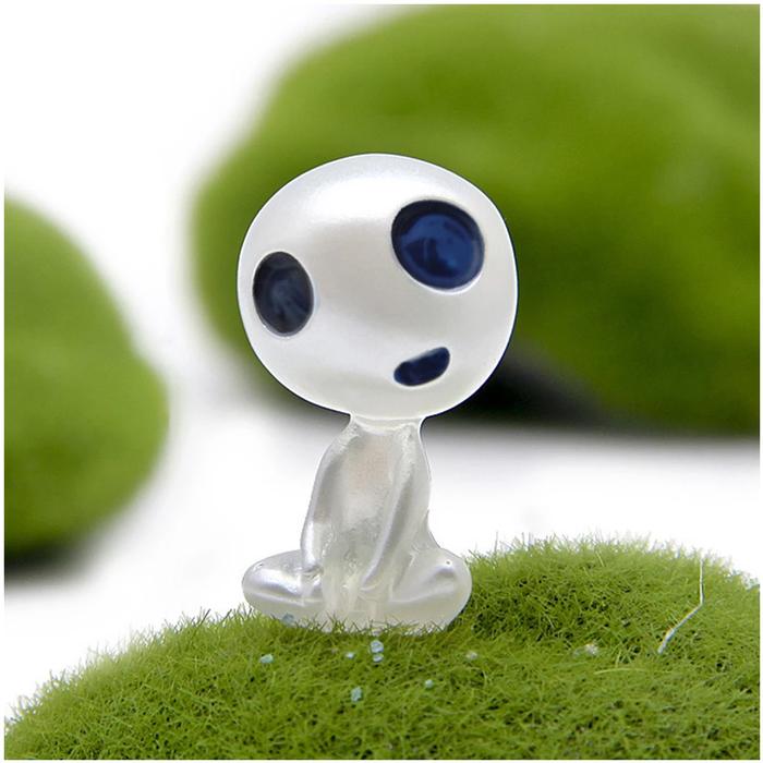 Muñecos que brillan de noche MXTWB-001-4 10 Pzs Muñeco Azul Fluorescente Resina Transparente Muñecos al Azar, TwinkyBlue