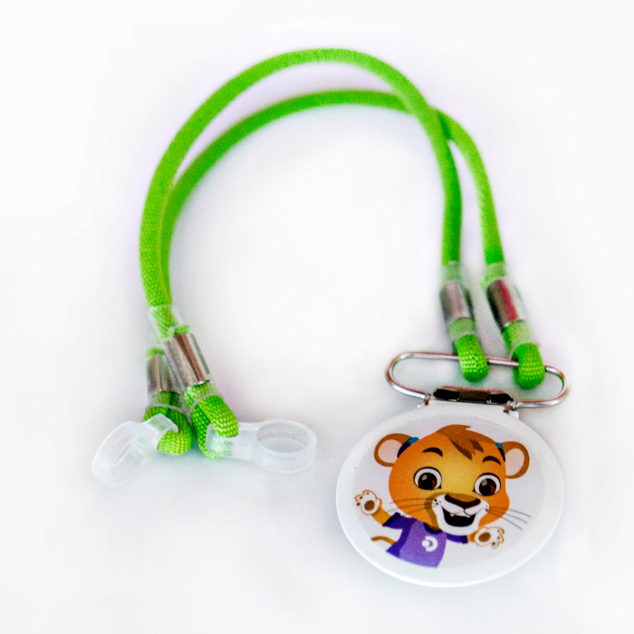 Sujetador infantil para Auxiliares Auditivos tipo curveta